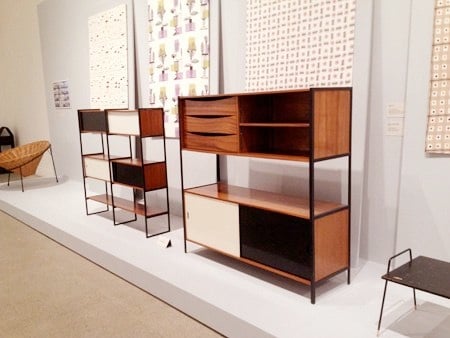 Photo of the exhibition Terence Conran, the way we live, Design Museum 2012