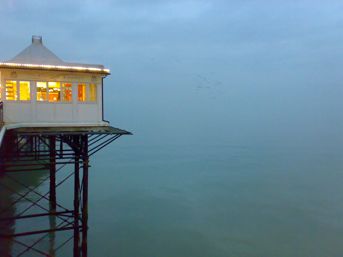 Brighton pier © Marine Pavé, 2007
