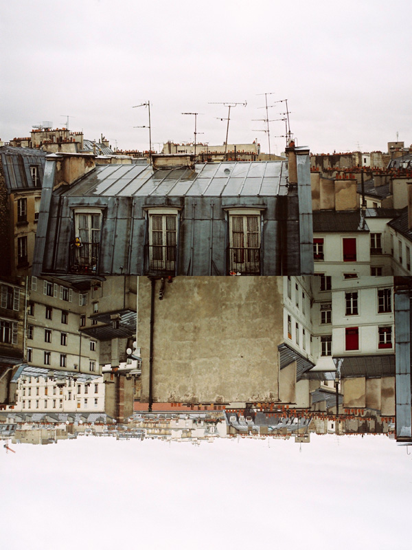 Double-toits de Paris © calliopé studio 2002