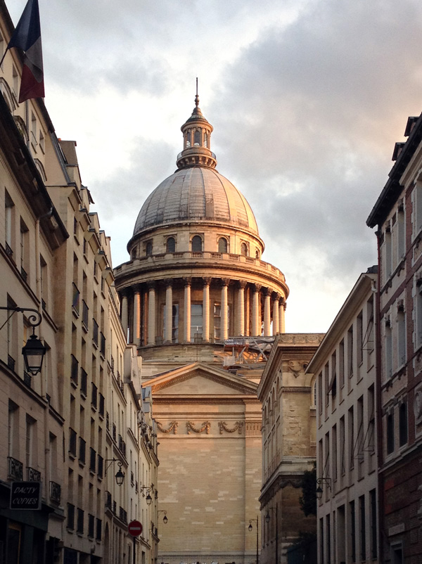 Panthéon, Paris © Marine Pavé, 2013